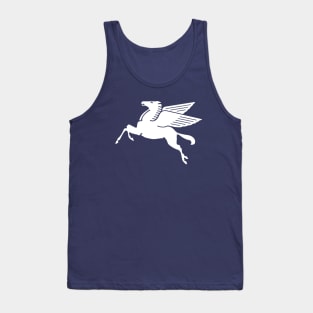 White pegasus Tank Top